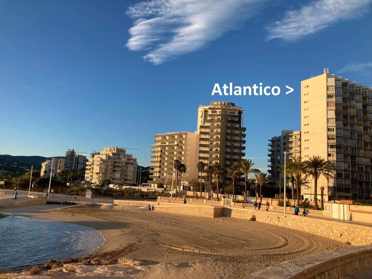 Seaside Apartment Atlantico Arenal-Bol Calpe Eksteriør billede