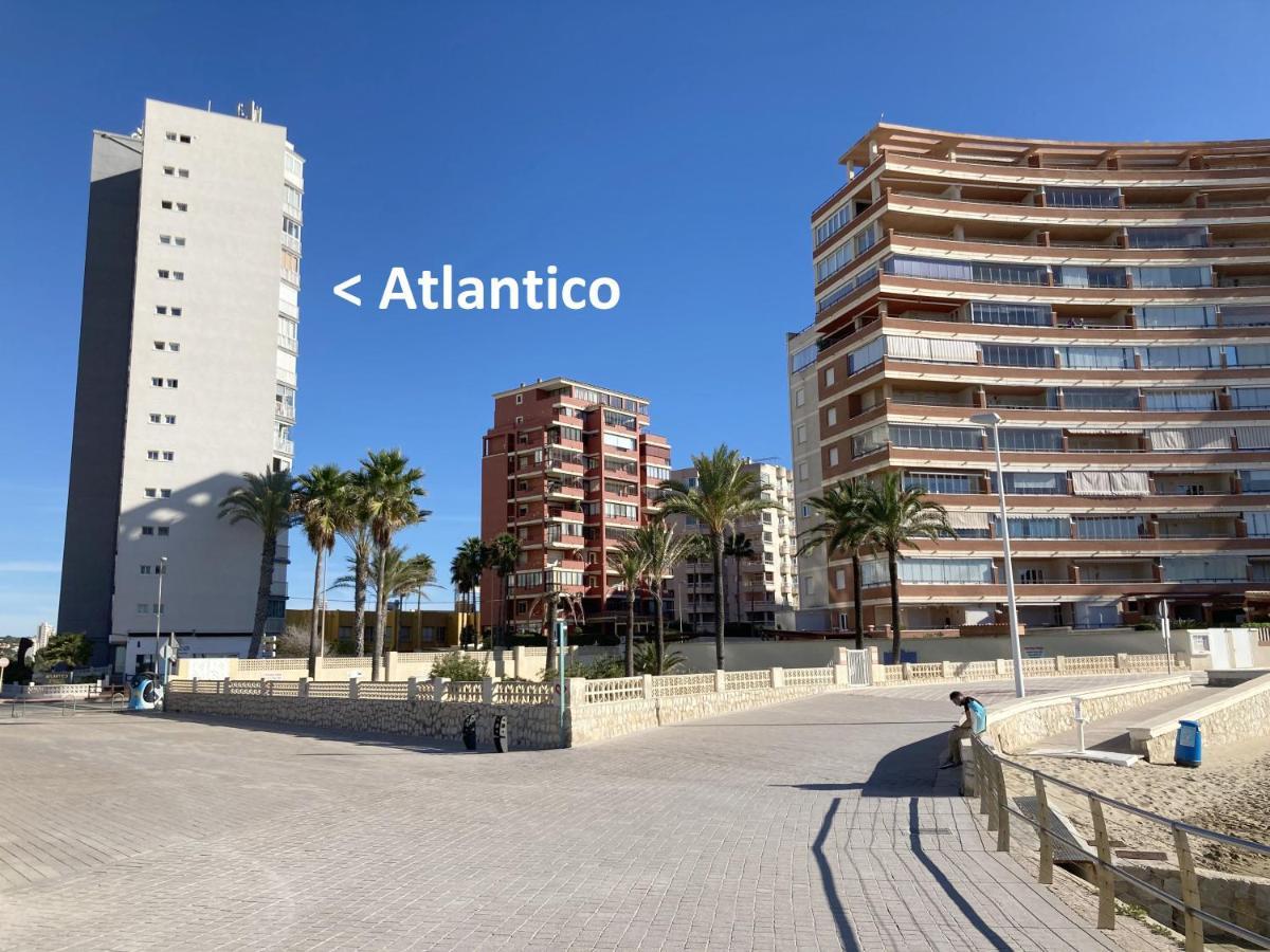 Seaside Apartment Atlantico Arenal-Bol Calpe Eksteriør billede