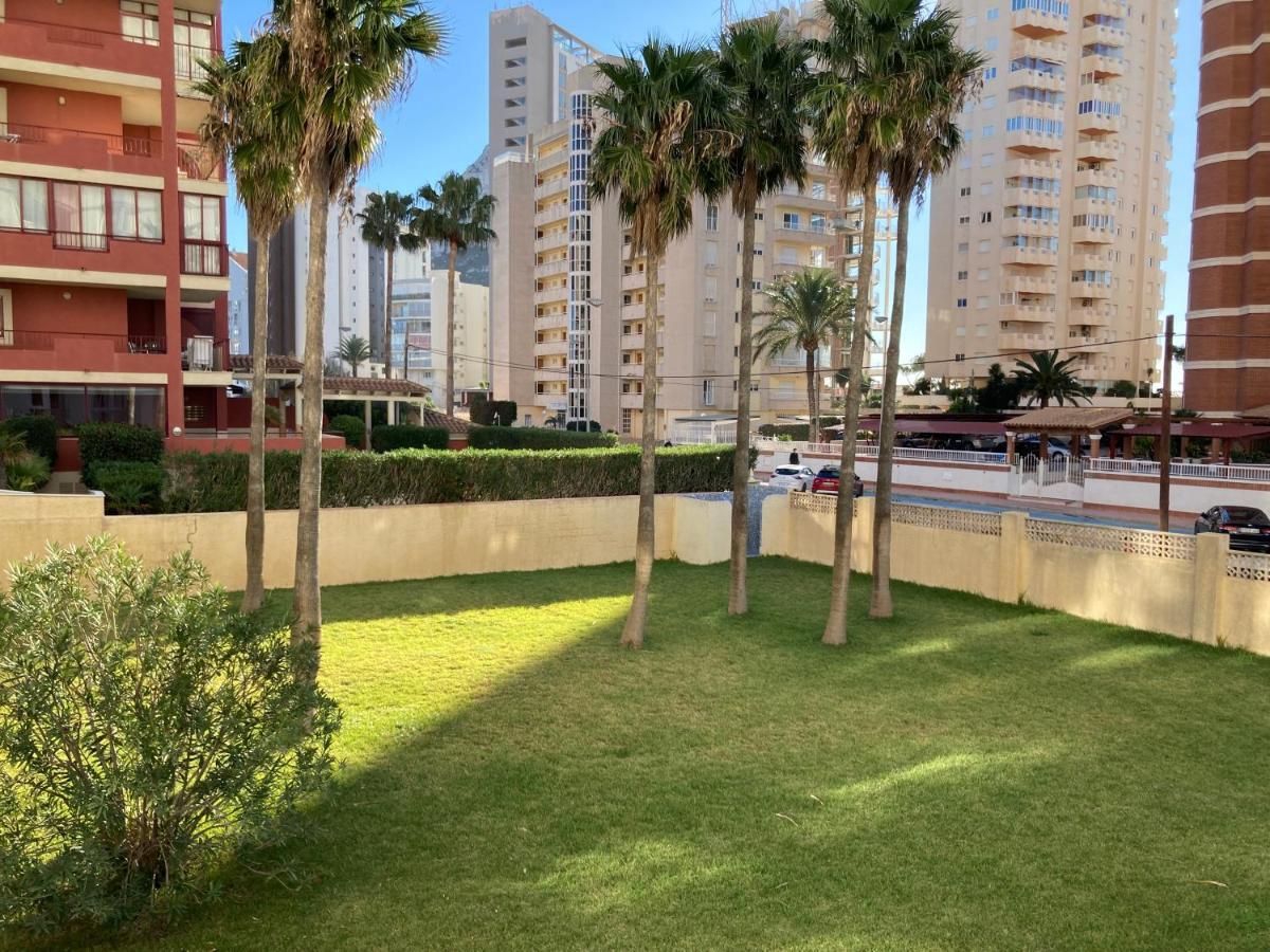 Seaside Apartment Atlantico Arenal-Bol Calpe Eksteriør billede