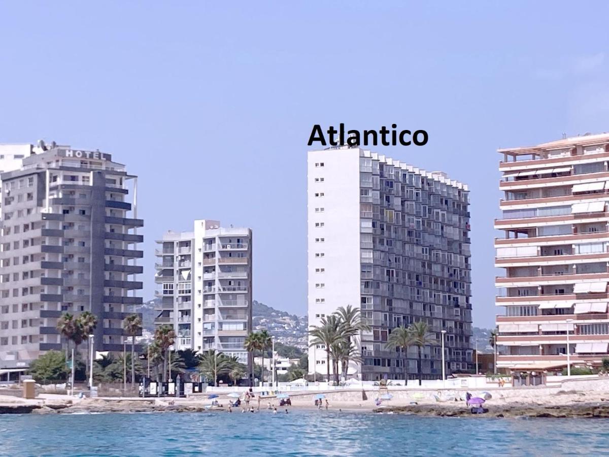 Seaside Apartment Atlantico Arenal-Bol Calpe Eksteriør billede